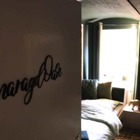 Hostel Bertha-Marie Smaragd Oase Greifswald Esterno foto