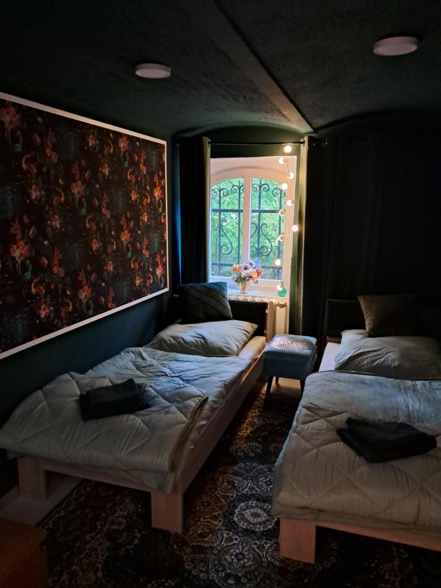 Hostel Bertha-Marie Smaragd Oase Greifswald Esterno foto