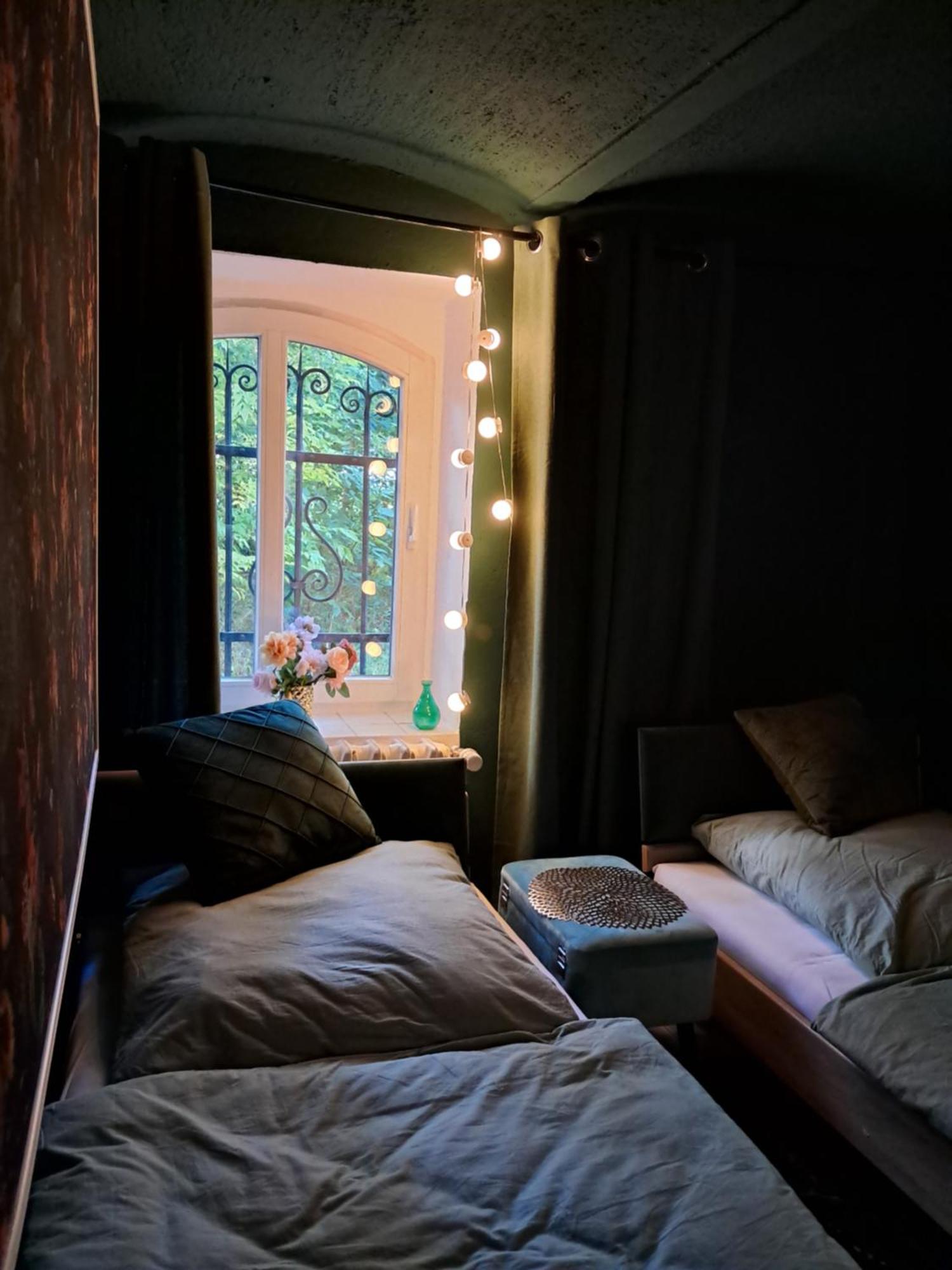 Hostel Bertha-Marie Smaragd Oase Greifswald Esterno foto