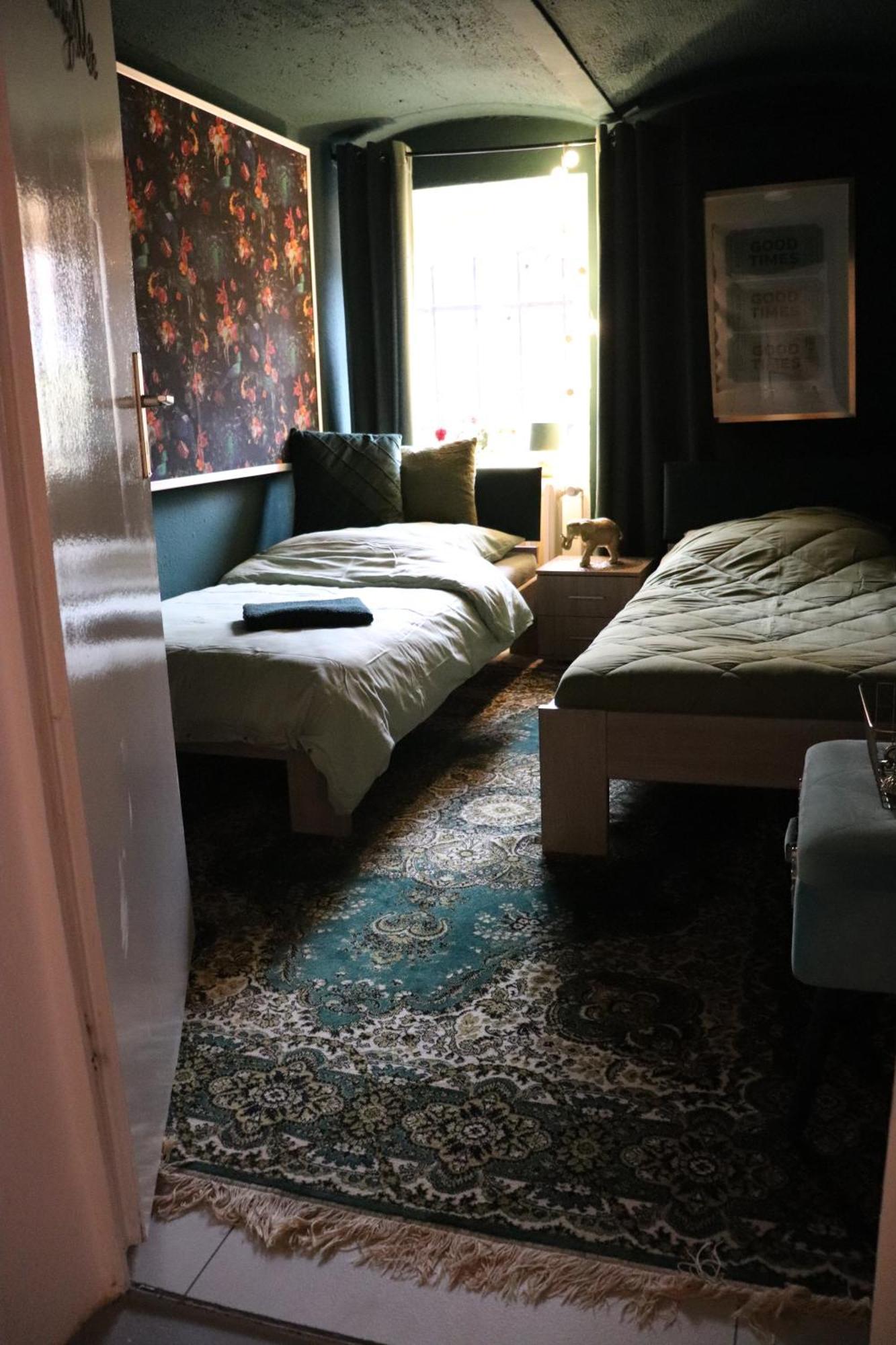 Hostel Bertha-Marie Smaragd Oase Greifswald Esterno foto