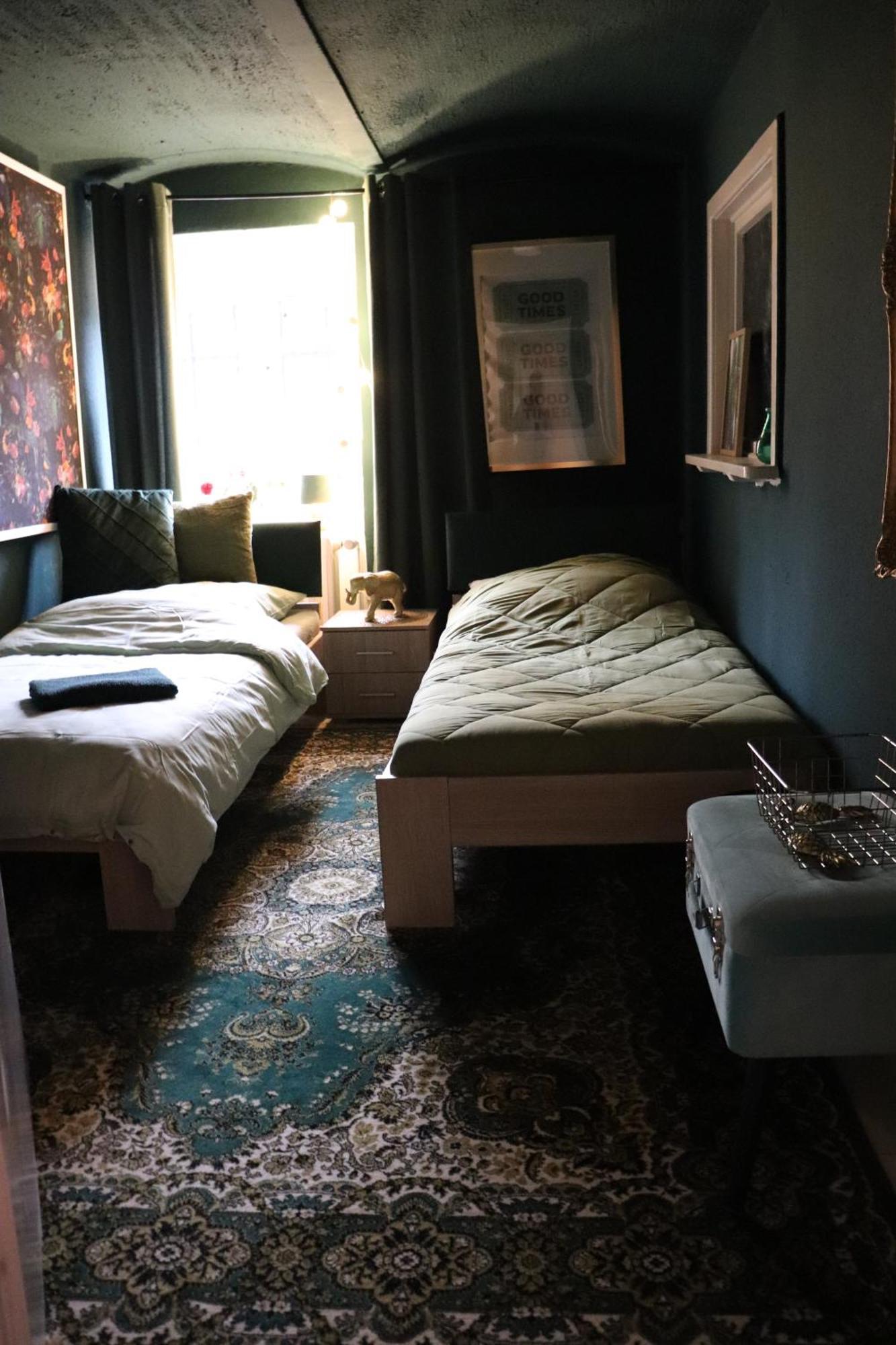 Hostel Bertha-Marie Smaragd Oase Greifswald Esterno foto
